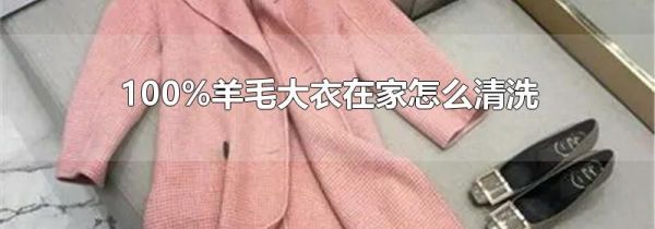 100%羊毛大衣在家怎么清洗