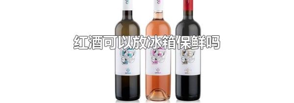 红酒可以放冰箱保鲜吗