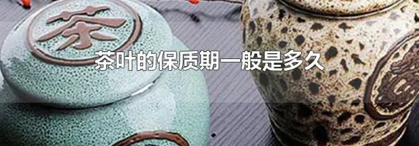 茶叶的保质期一般是多久
