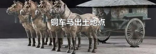 铜车马出土地点