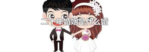 二十年婚姻是什么婚