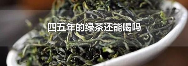 四五年的绿茶还能喝吗