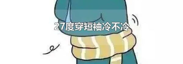 27度穿短袖冷不冷