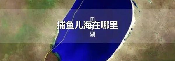 捕鱼儿海在哪里