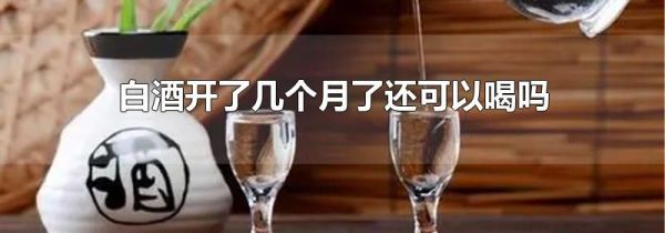 白酒开了几个月了还可以喝吗