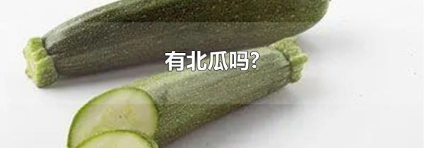 有北瓜吗?
