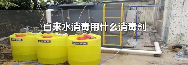 自来水消毒用什么消毒剂