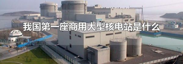 我国第一座商用大型核电站是什么