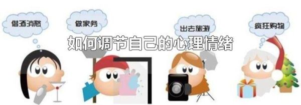 如何调节自己的心理情绪