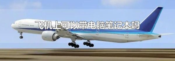 飞机上可以带电脑笔记本吗