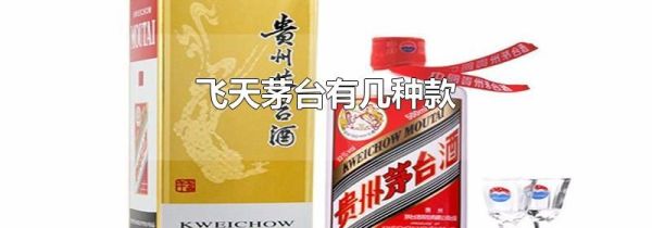 飞天茅台有几种款