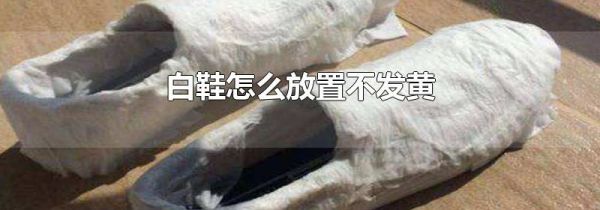 白鞋怎么放置不发黄