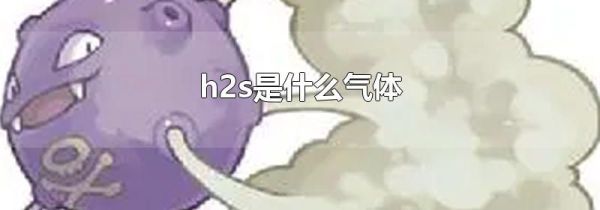 h2s是什么气体