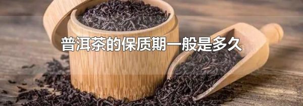 普洱茶的保质期一般是多久