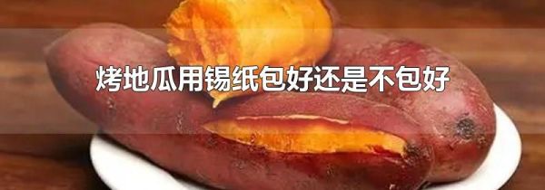 烤地瓜用锡纸包好还是不包好