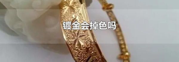 镀金会掉色吗