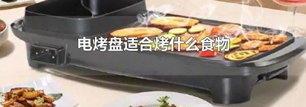 电烤盘适合烤什么食物