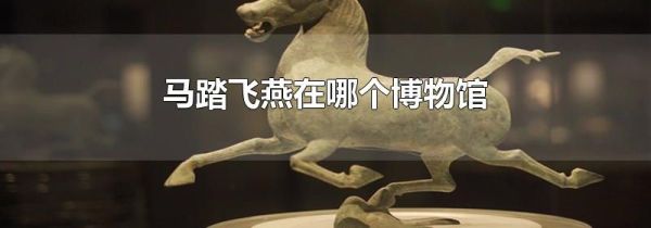 马踏飞燕在哪个博物馆