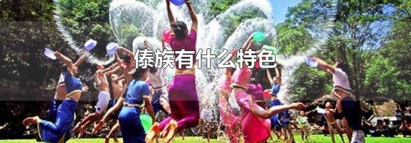 傣族有什么特色