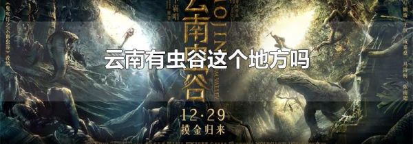 云南有虫谷这个地方吗