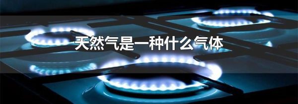 天然气是一种什么气体