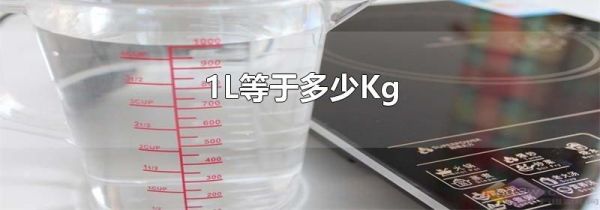 1L等于多少Kg