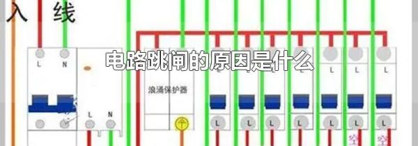 电路跳闸的原因是什么