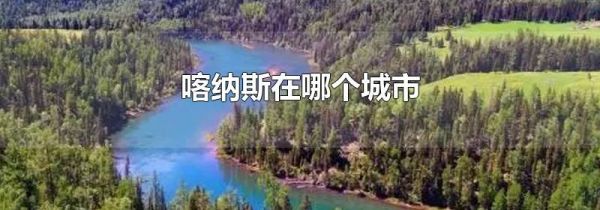 喀纳斯在哪个城市