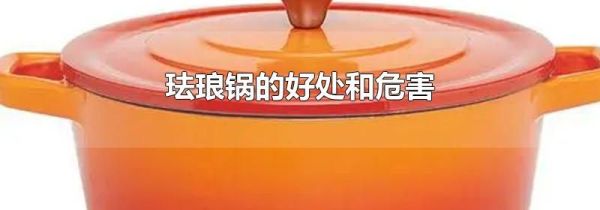 珐琅锅的好处和危害