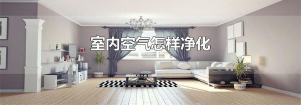 室内空气怎样净化