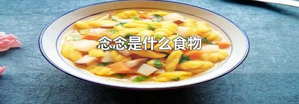念念是什么食物