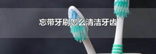 忘带牙刷怎么清洁牙齿