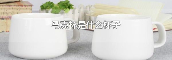 马克杯是什么杯子