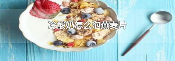 冷酸奶怎么泡燕麦片