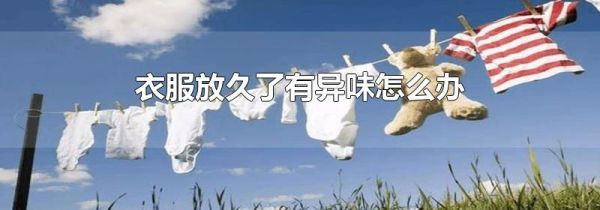 衣服放久了有异味怎么办