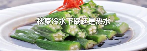 秋葵冷水下锅还是热水