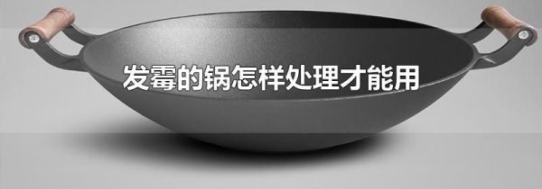 发霉的锅怎样处理才能用