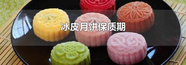 冰皮月饼保质期