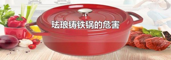 珐琅铸铁锅的危害