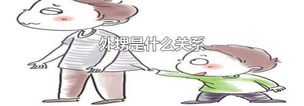 外甥是什么关系