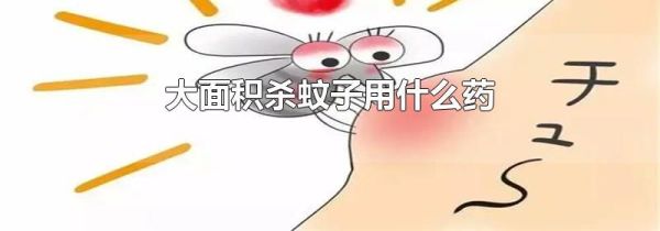 大面积杀蚊子用什么药