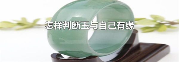 怎样判断玉与自己有缘