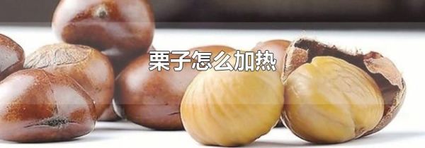 栗子怎么加热
