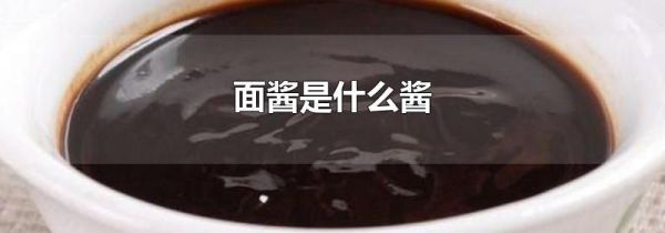 面酱是什么酱