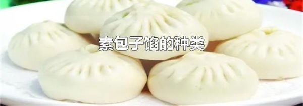 素包子馅的种类