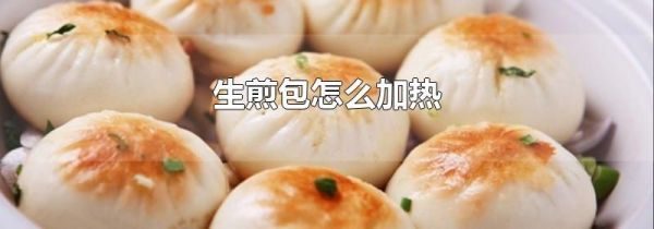 生煎包怎么加热