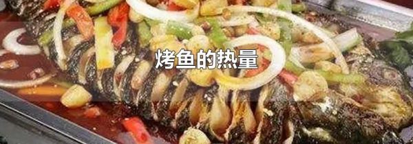 烤鱼的热量