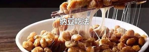 纳豆吃法