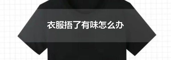 衣服捂了有味怎么办