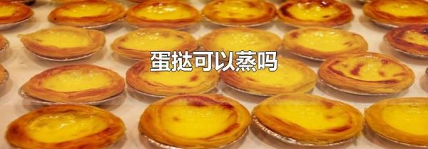 蛋挞可以蒸吗